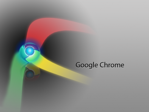 google chrome logo wallpaper