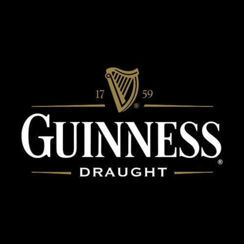 guinness logo black