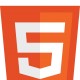 html5 logo