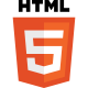 html5 logo