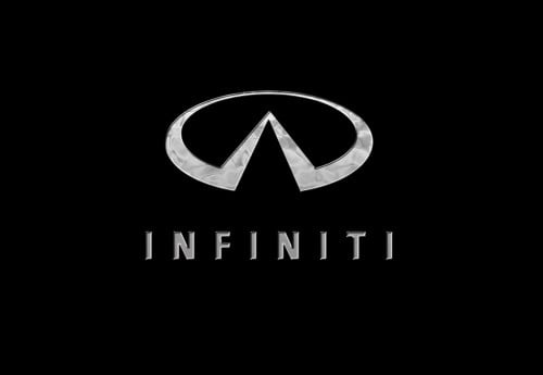 infiniti logo black