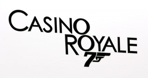 james bond casino royale logo