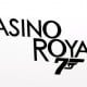 james bond casino royale logo