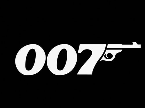 james bond logo wallpaper