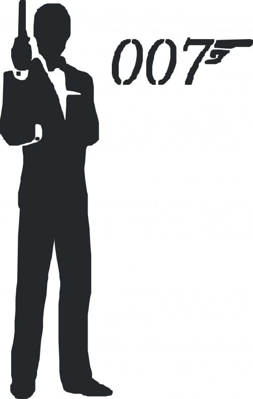 james bond suits logo