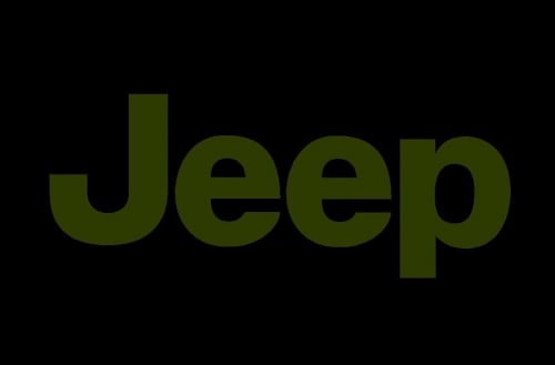 jeep logo black