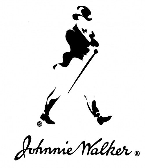 johnnie walker logo icon