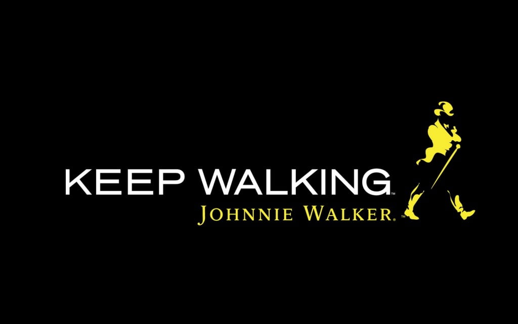 johnnie walker logo wallpaper