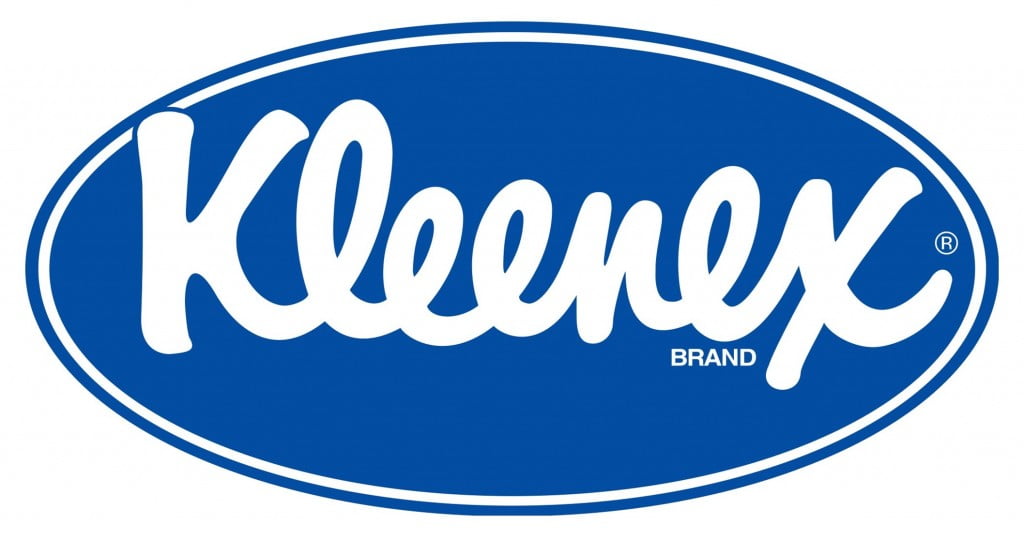 kleenex logo