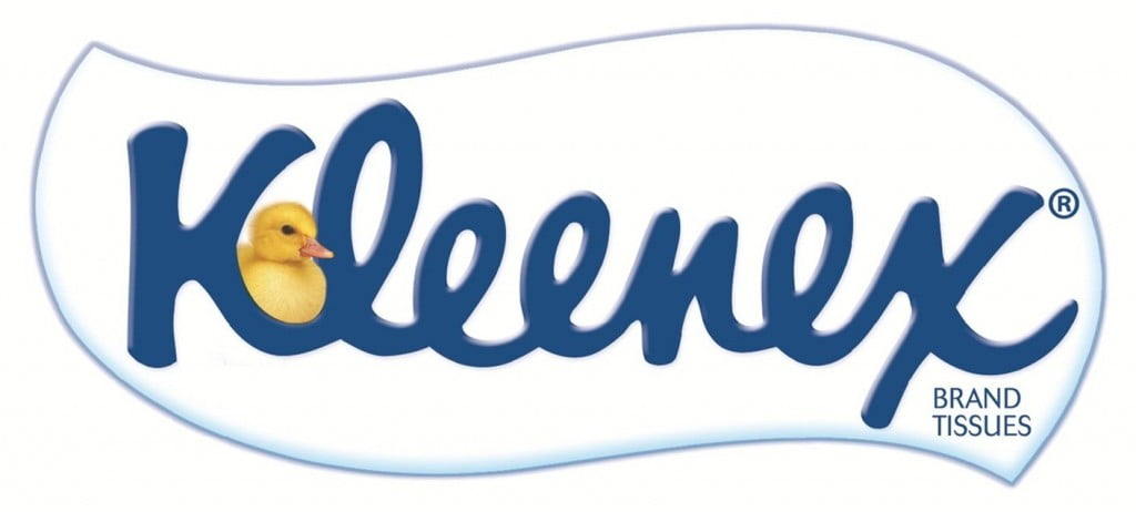 kleenex tissue logo