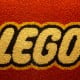 lego logo made of legos