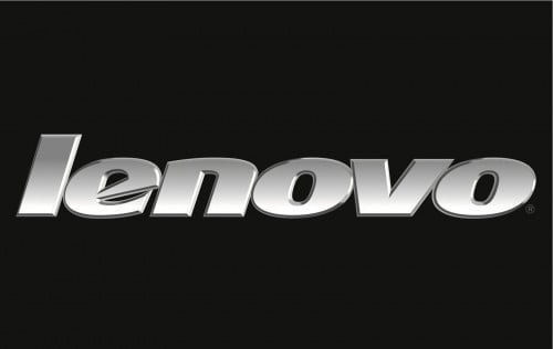 lenovo logo black