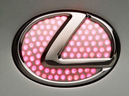 lexus hybrid logo