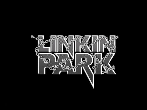 linkin park logo black