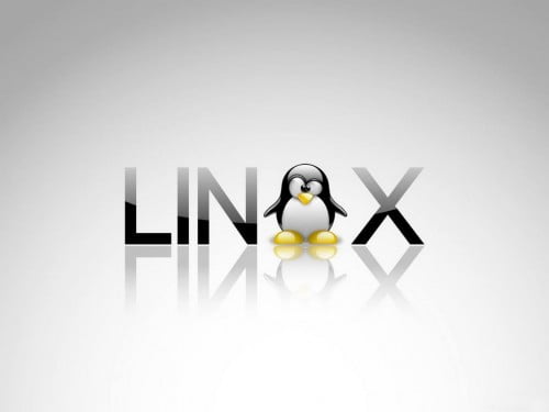 linux logo wallpaper