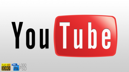 logo youtube wallpaper