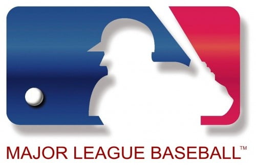 major league baseball logo