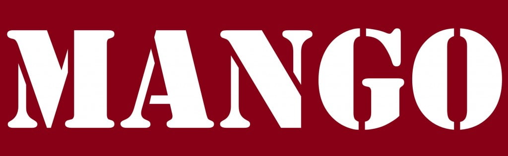 mango logo 2012