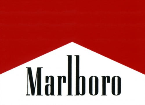 marlboro logo cigarettes