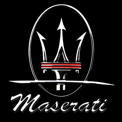 maserati logo 2012