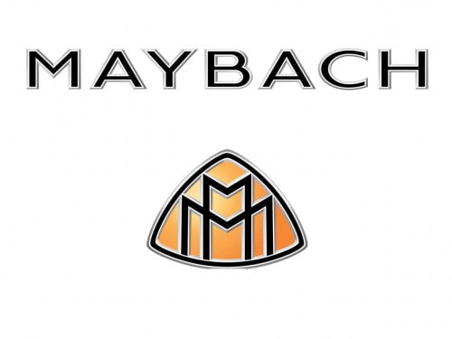 maybach logo wallpaper