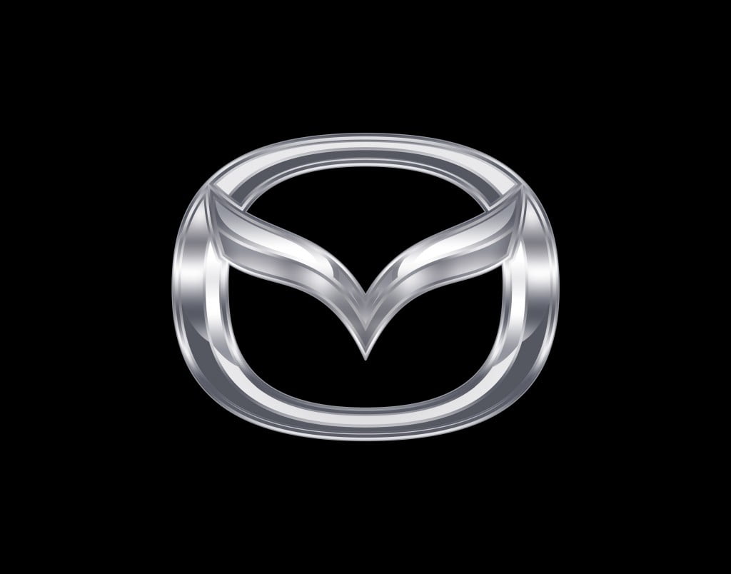 mazda logo 2012