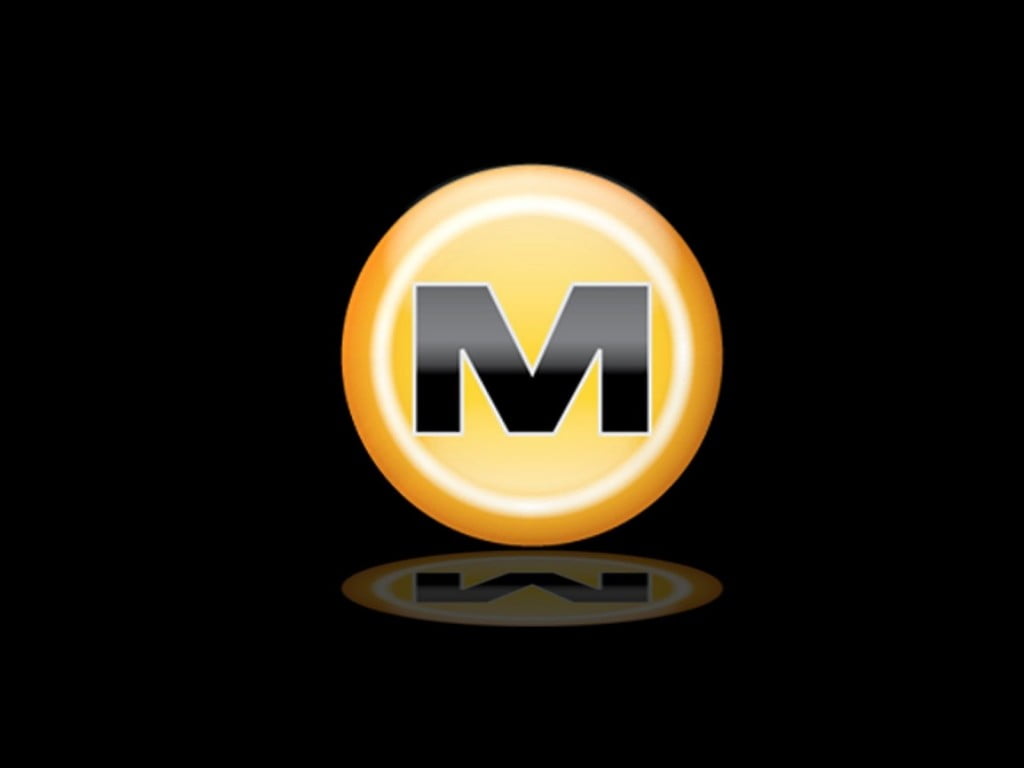 megaupload logo wallpaper