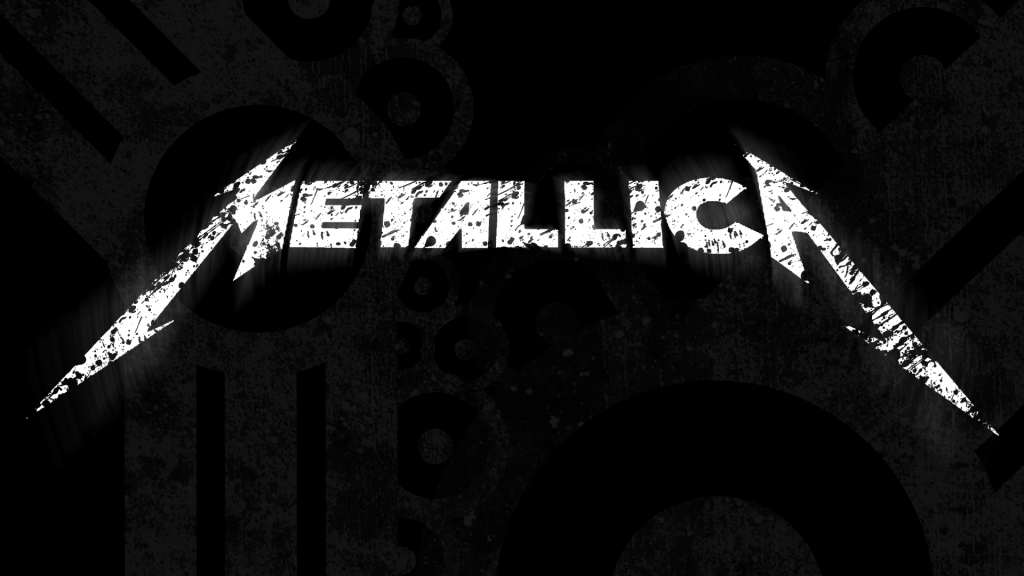 metallica logo wallpaper