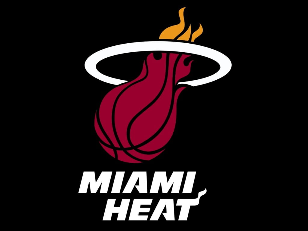 miami heat logo wallpaper