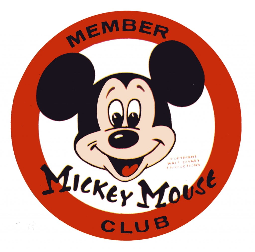 mickey mouse logo club