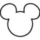 mickey mouse logo template