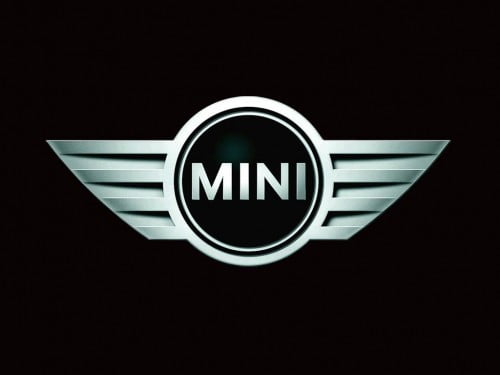 mini logo car