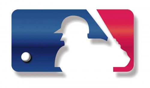 mlb logo wallpaper