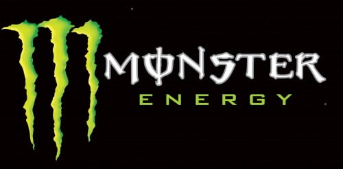 monster energy drink logo