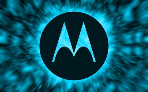 motorola logo wallpaper