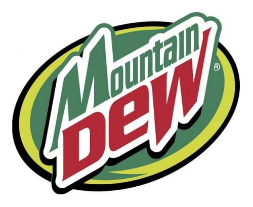 mountain dew logo wallpaper