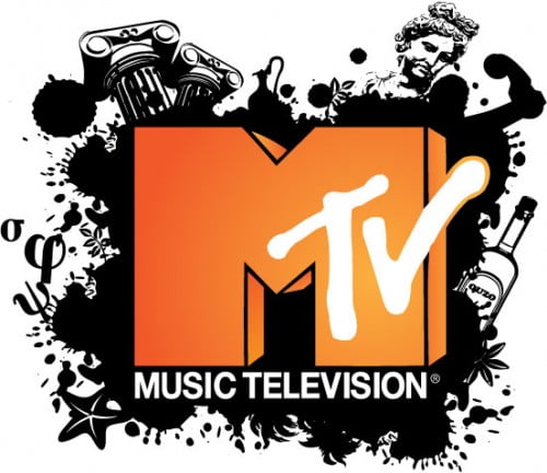 mtv logo vector