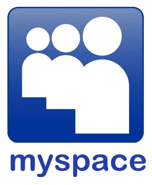 myspace logo 2012