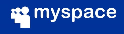 myspace logo wallpaper