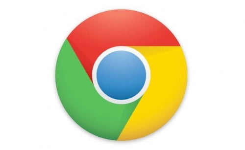 new google chrome logo