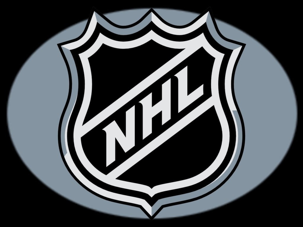 nhl logo black