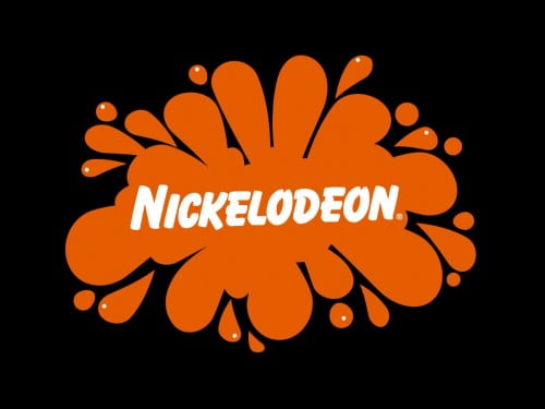 nickelodeon logo black