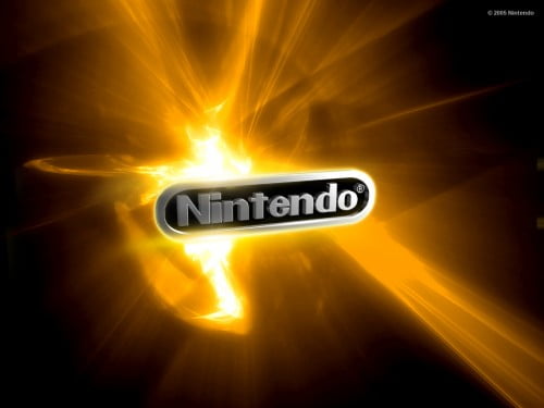 nintendo logo wallpaper