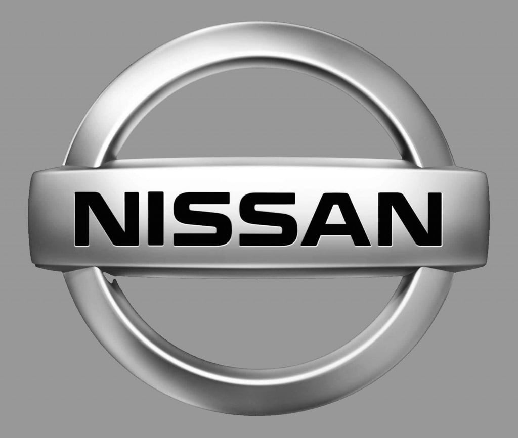 nissan logo 2012