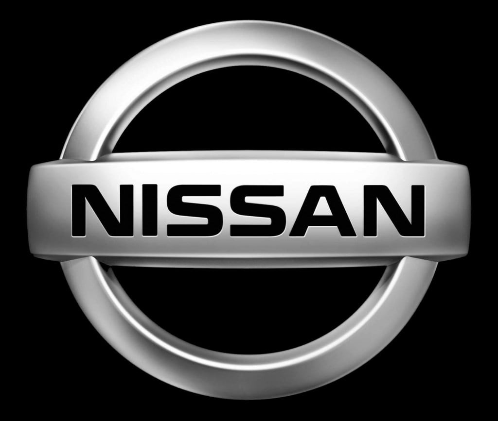 nissan logo wallpaper