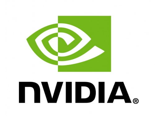 nvidia logo wallpaper