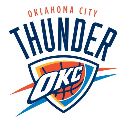 oklahoma city thunder logo