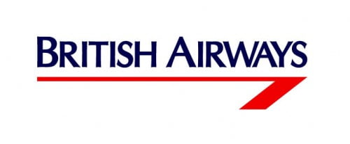 old british airways logo