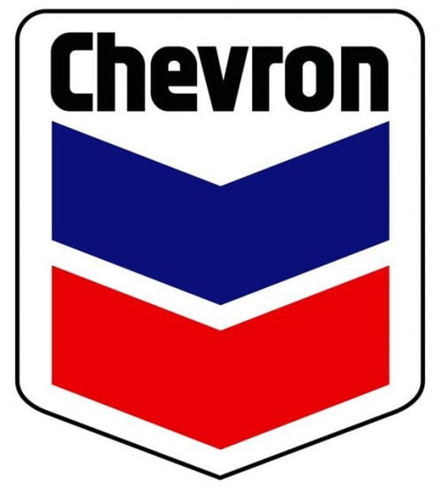 old chevron logo