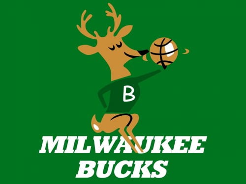 old milwaukee bucks logo